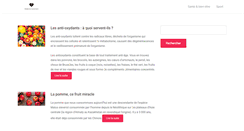 Desktop Screenshot of medecine-autrement.com